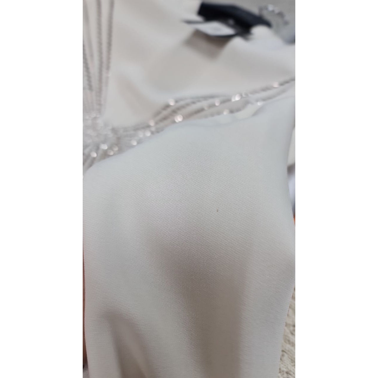 Stella McCartney Crystal Embellished Long Sleeve Dress Sz.40 Pre-owned