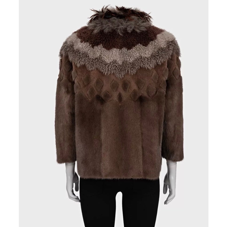Brunello Cucinelli Fur Jacket IT 44 (L)