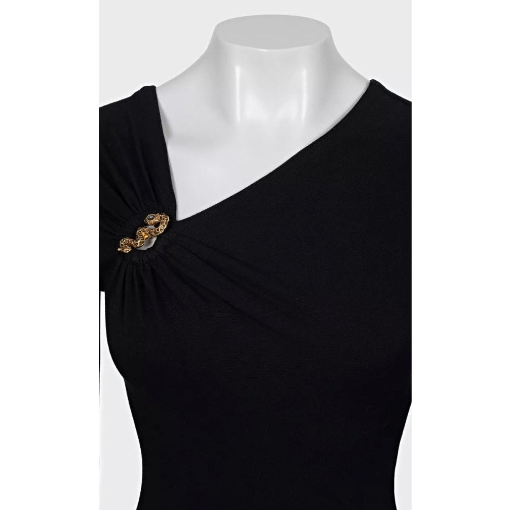 Roberto Cavalli Black Cocktail Dress  Sz.S Pre-owned