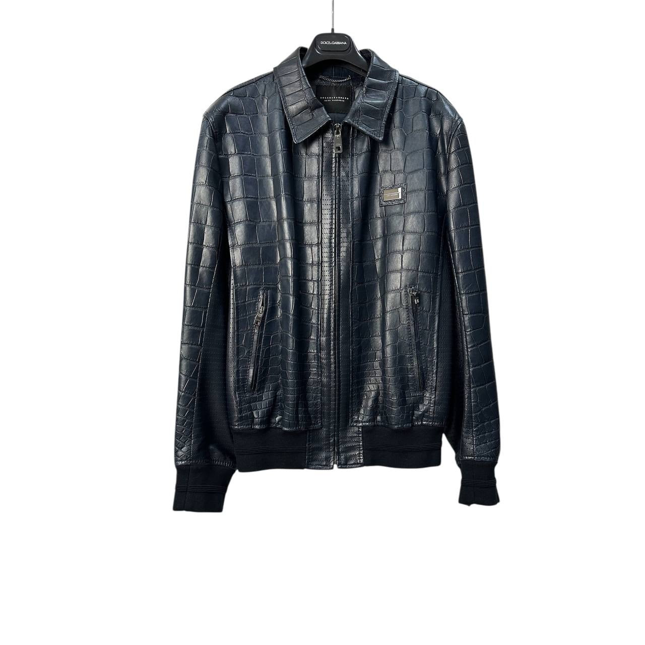 Dolce & Gabbana Alta Sartoria Navy Jacket Pre-owned