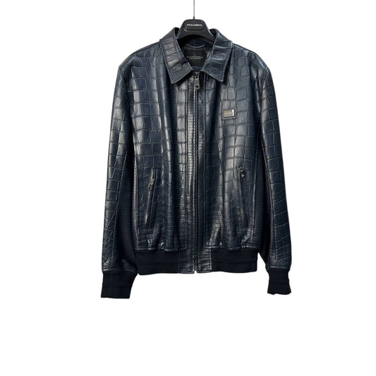 Dolce & Gabbana Alta Sartoria Navy Jacket Pre-owned