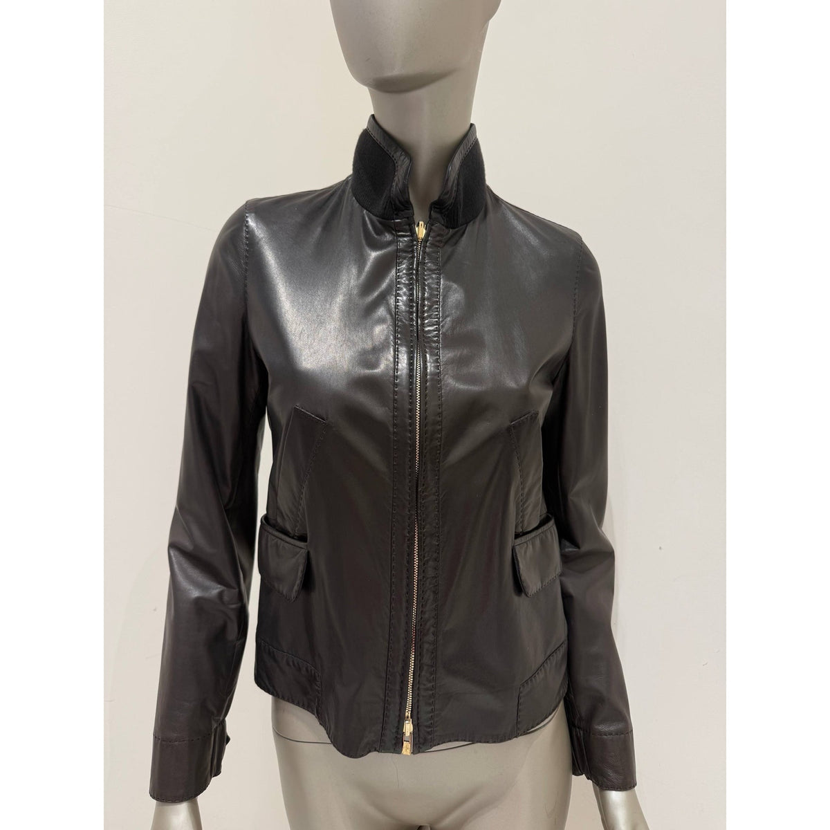 Loro Piana Reversible Brown/Black Jacket - IT 40 Pre-owned