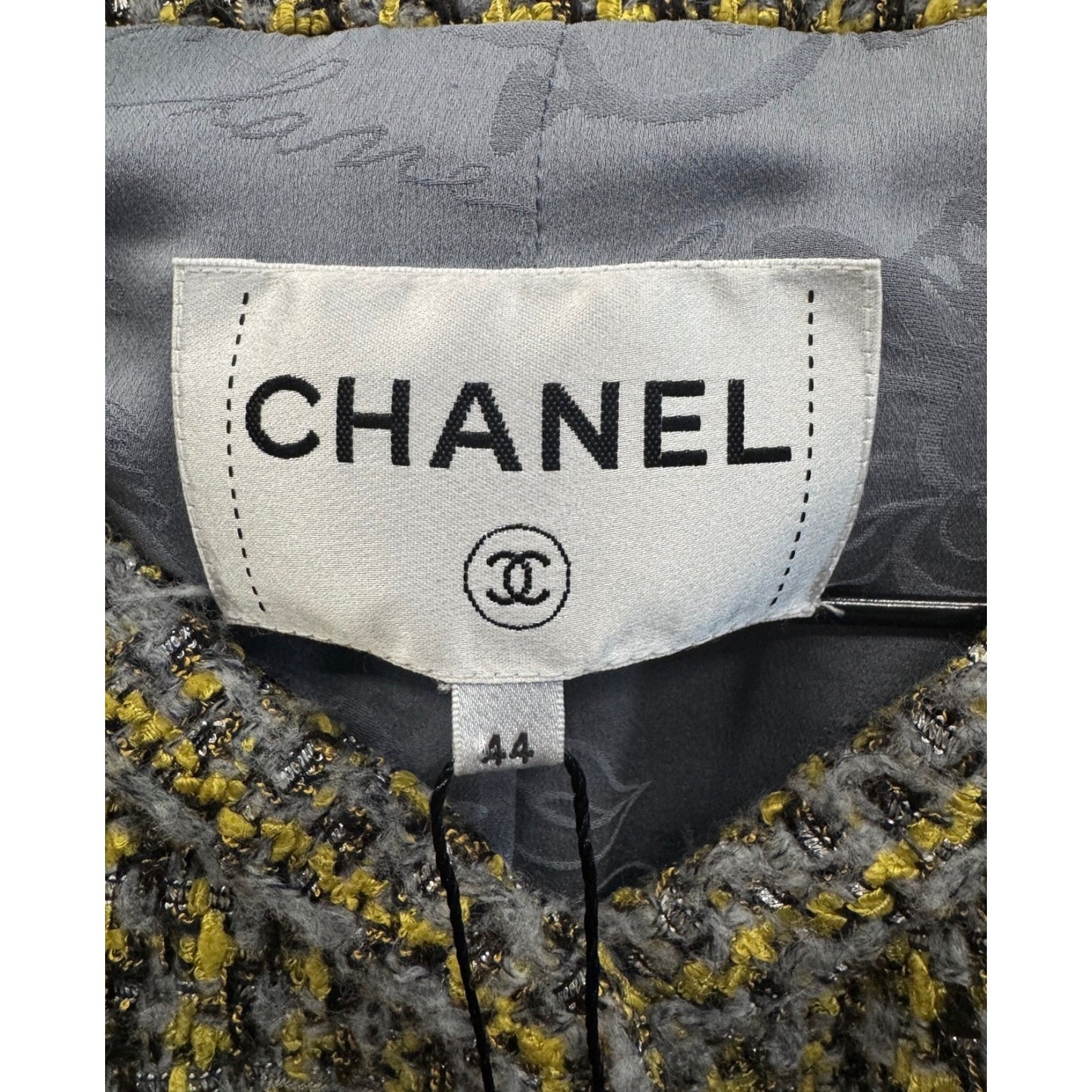 Chanel Multi-Color Single-Breasted Jacket FR44(Run for M) Pre-owned