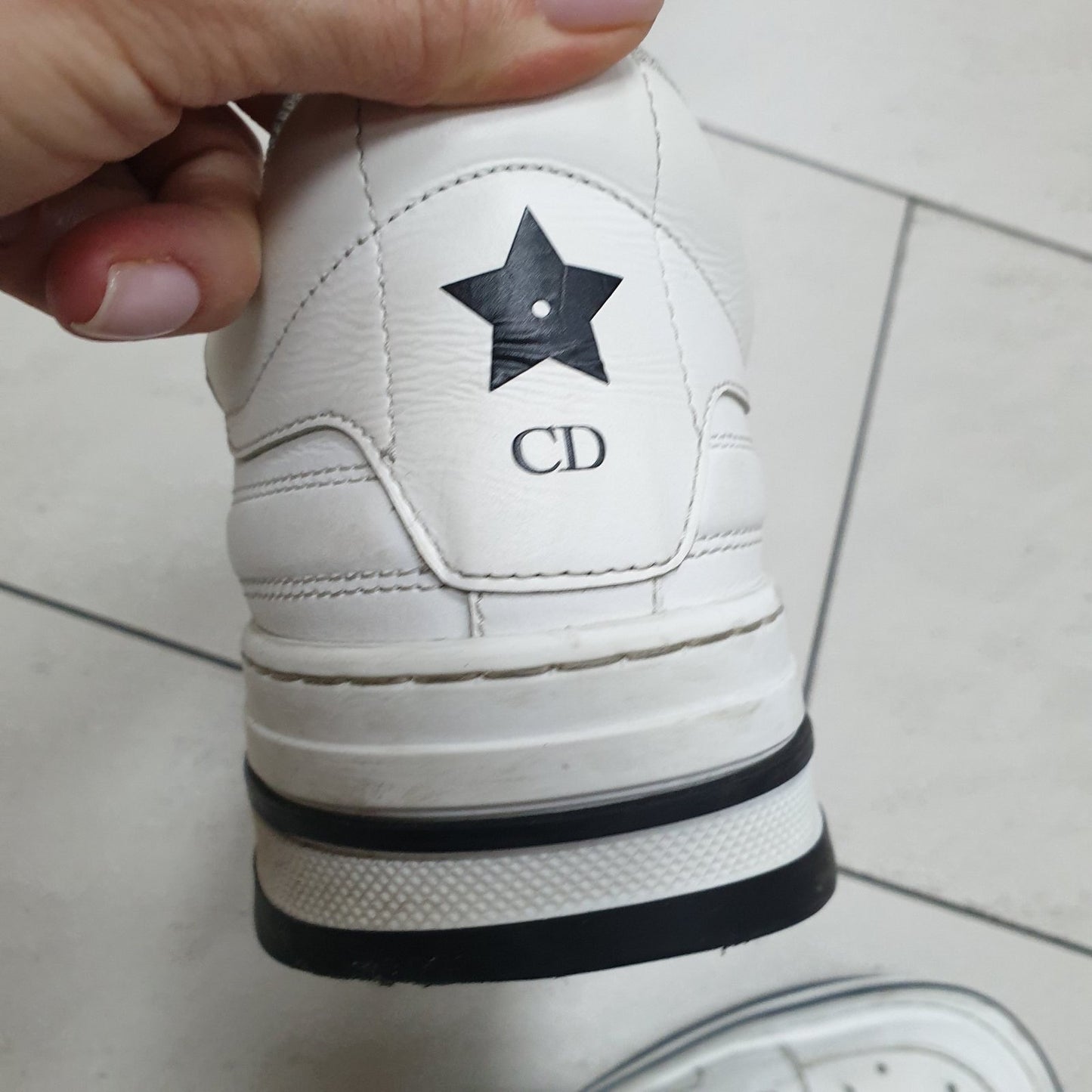 Christian Dior D-Freeway Sneakers Sz.39.5 pre-owned