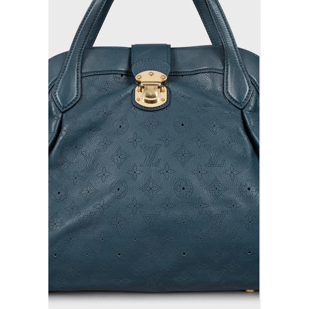 Louis Vuitton Mahina Leather Bag Pre-owned