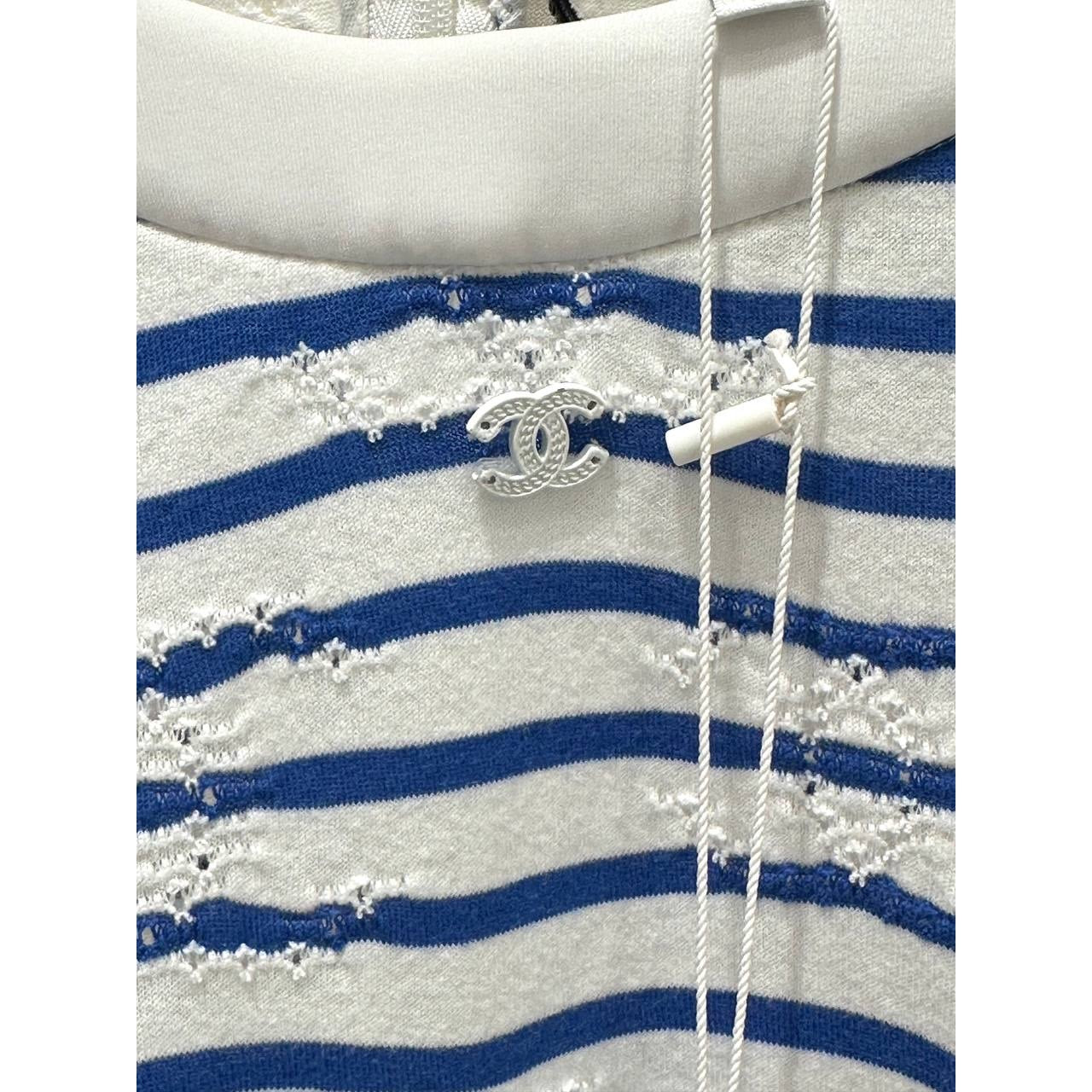 Chanel COCO Mark  24S Collection T-Shirt Top  Sz.34/XS Pre-owned