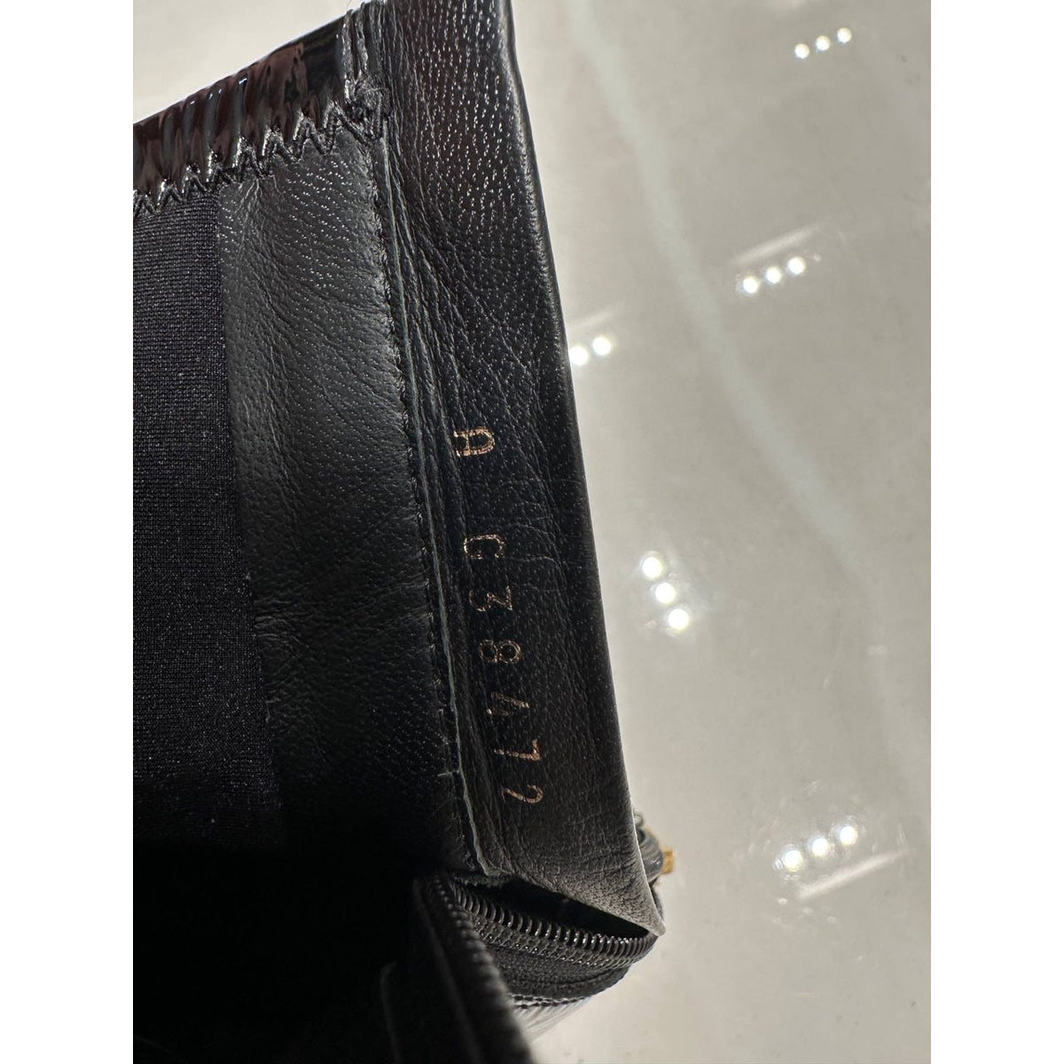 Chanel Cruise 2022 Black Patent Leather Ankle Boots Size 41 Pre-owned