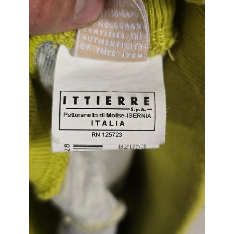 Galliano Vintage Yellow Printed Shorts Suit Set S Pre-owned