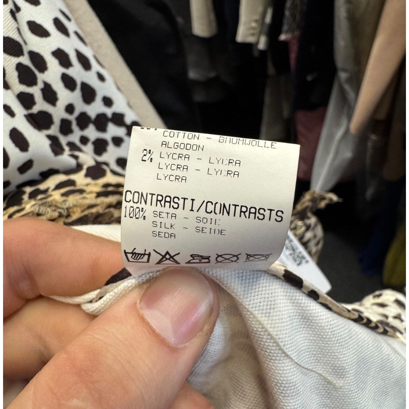 Roberto Cavalli Animal Print Fitted Jacket IT38 XS pre-owned