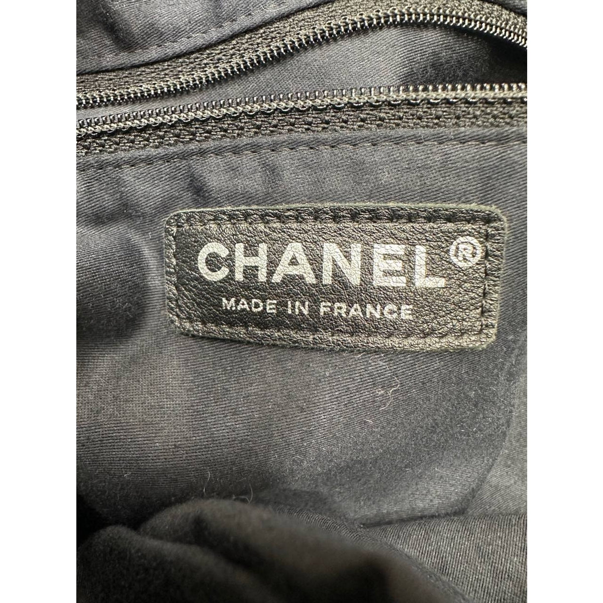 CHANEL Multicolor Tweed & Leather Girl Bag Pre-owned