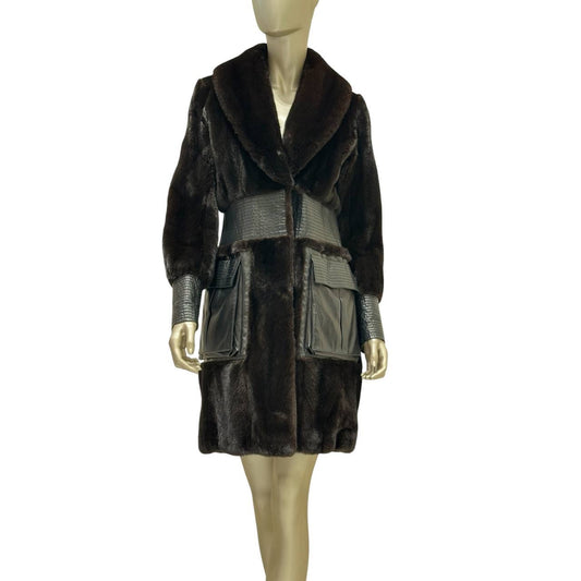 Christian Dior Vintage  Coat Sz.38 Pre-owned