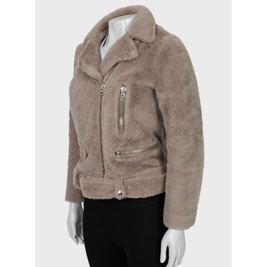 Acne Studios Brown Shearling Jacket - Size EU36 / S Pre-owned
