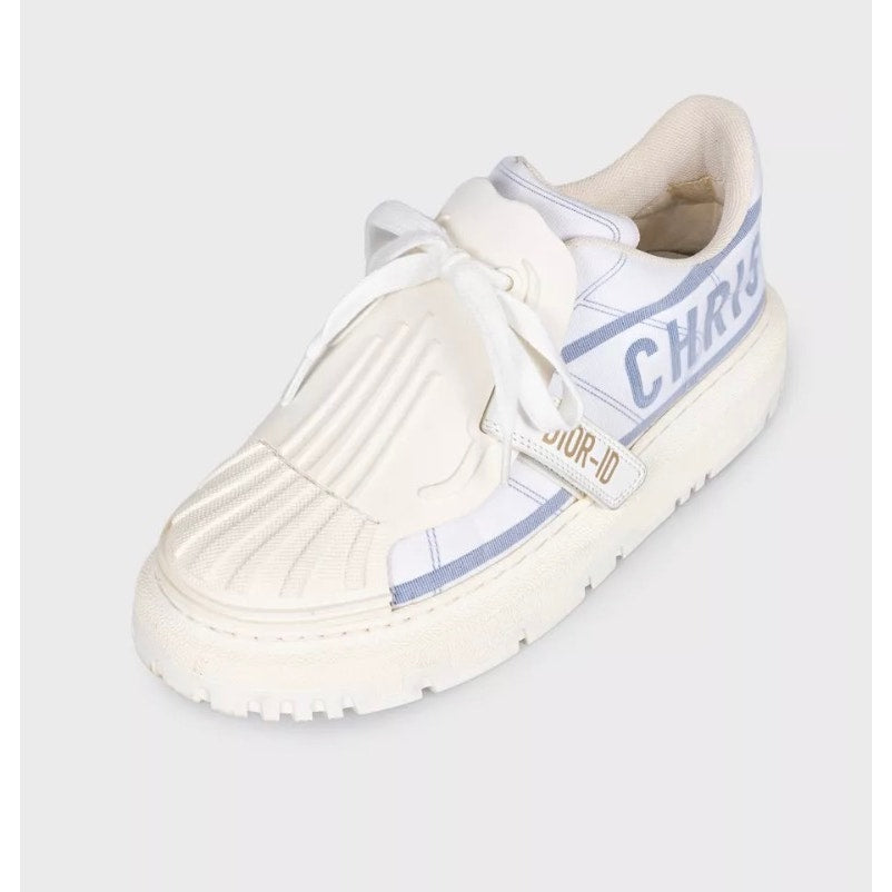 Christian Dior Dior-ID Textile Sneakers Size 37 Pre-owned