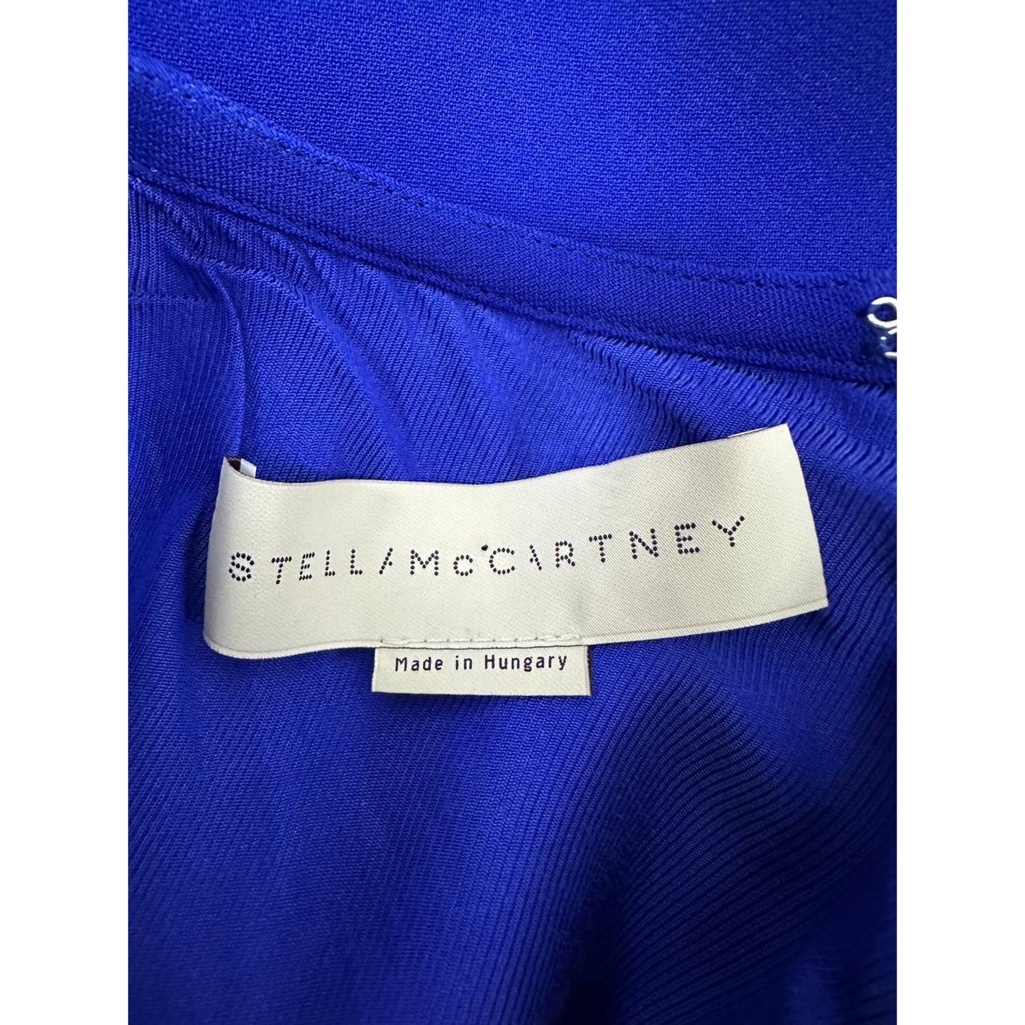 Stella McCartney Zipped Silhouette Mini Dress Sz.42 Pre-owned