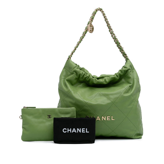 Chanel Medium Caviar 22 Tote pre-owned