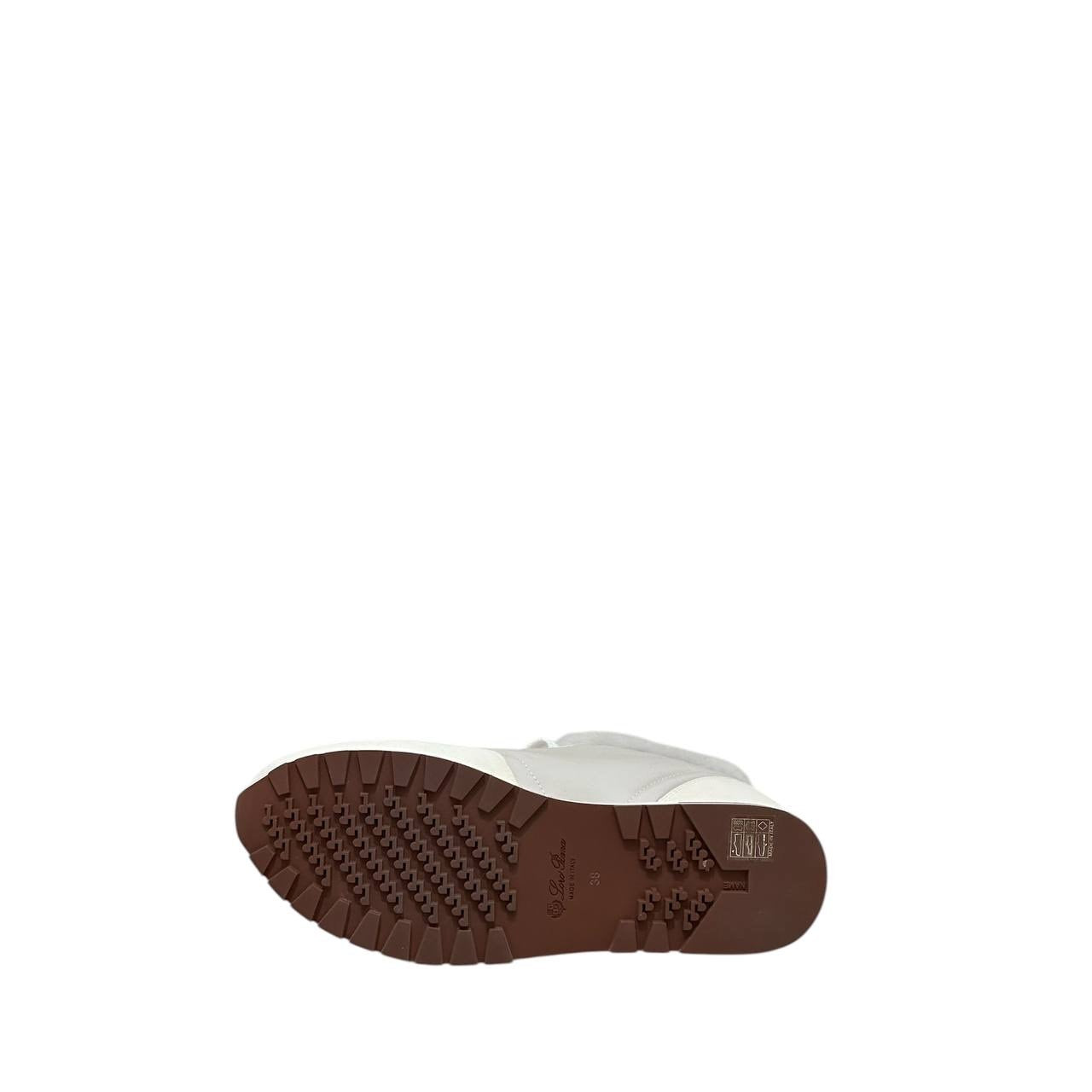 NWOB Loro Piana Luxe Faux Fur Trainers  Size 38 Pre-owned