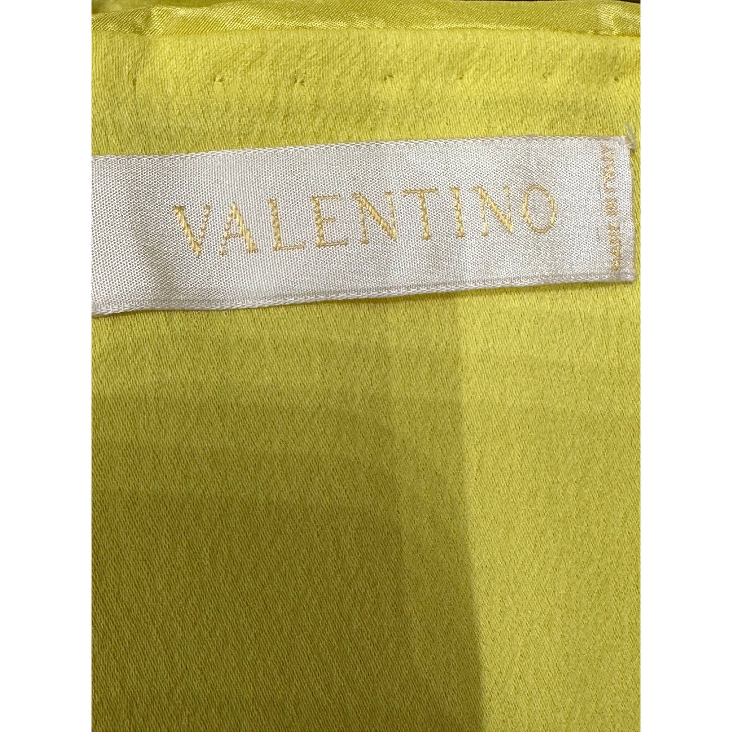 Valentino Silk Runway Rose Gown SS07 US 6 Pre-owned