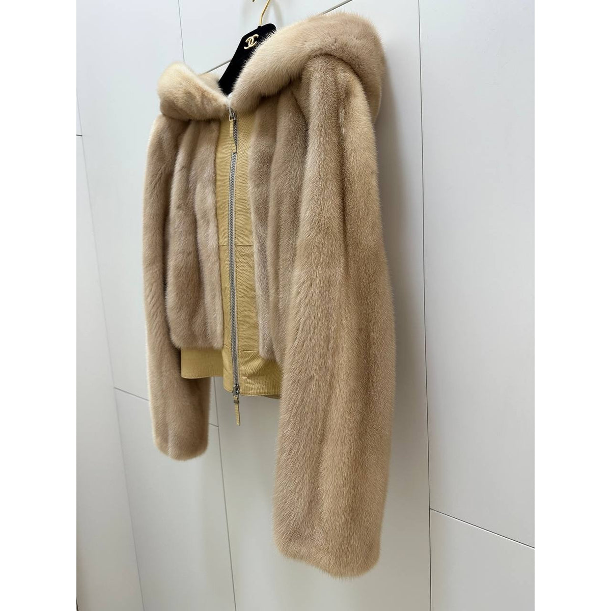 Christian Jacket with Oversized Hood Sz.40 Pre-owned