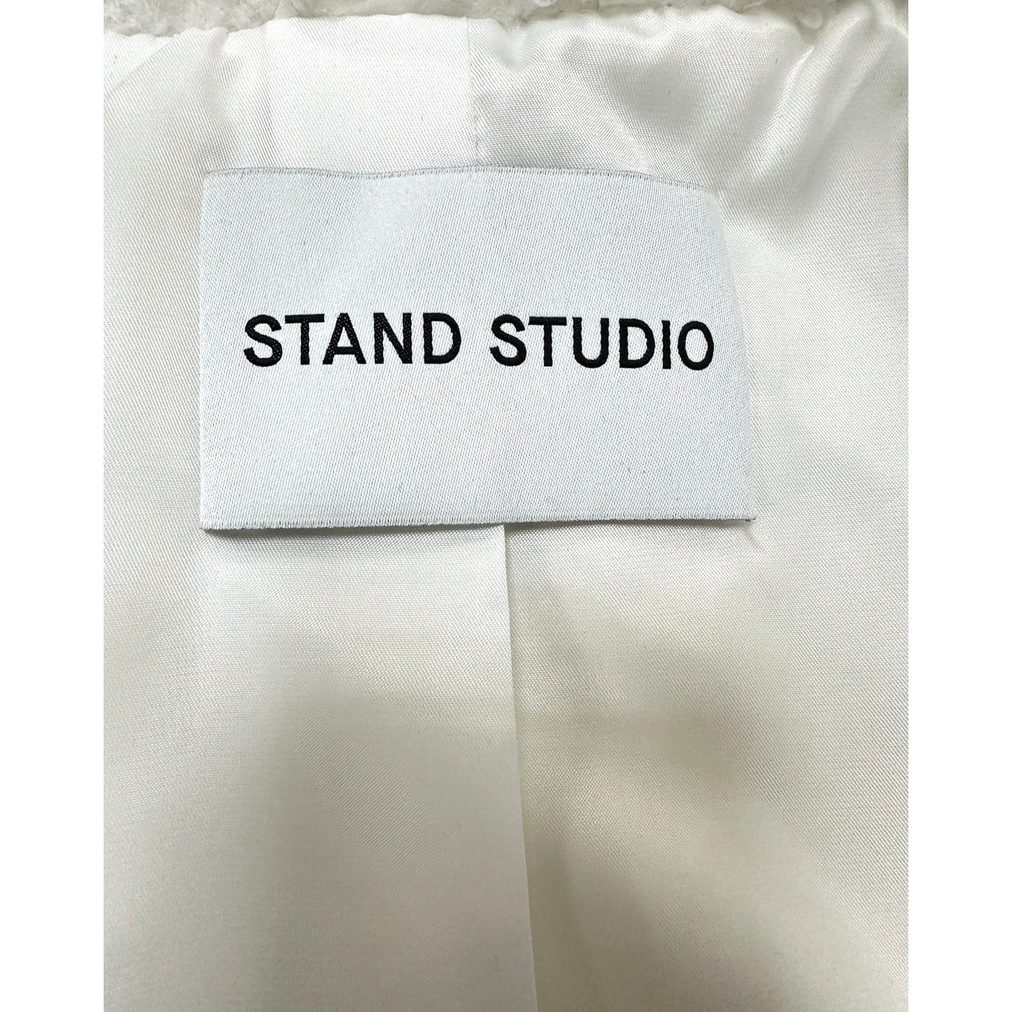 Stand Studio Teddy Faux Fur Coat - Size 38 Pre-owned