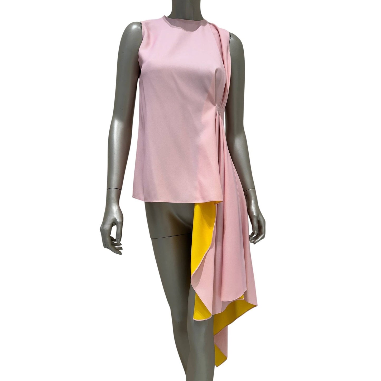 Christian Dior 2013 Pink Dress Top Sz.36 Pre-owned