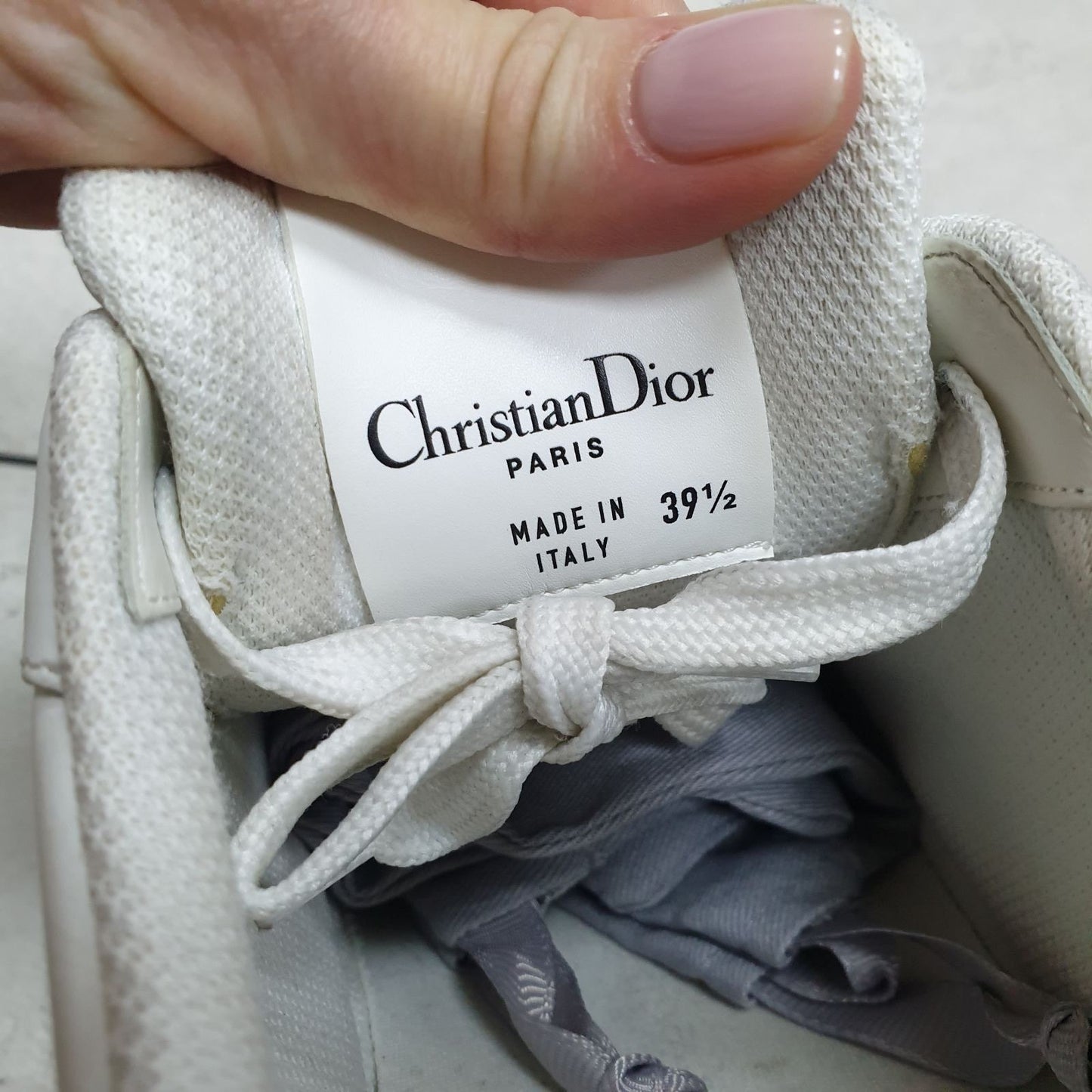 Christian Dior D-Freeway Sneakers Sz.39.5 pre-owned