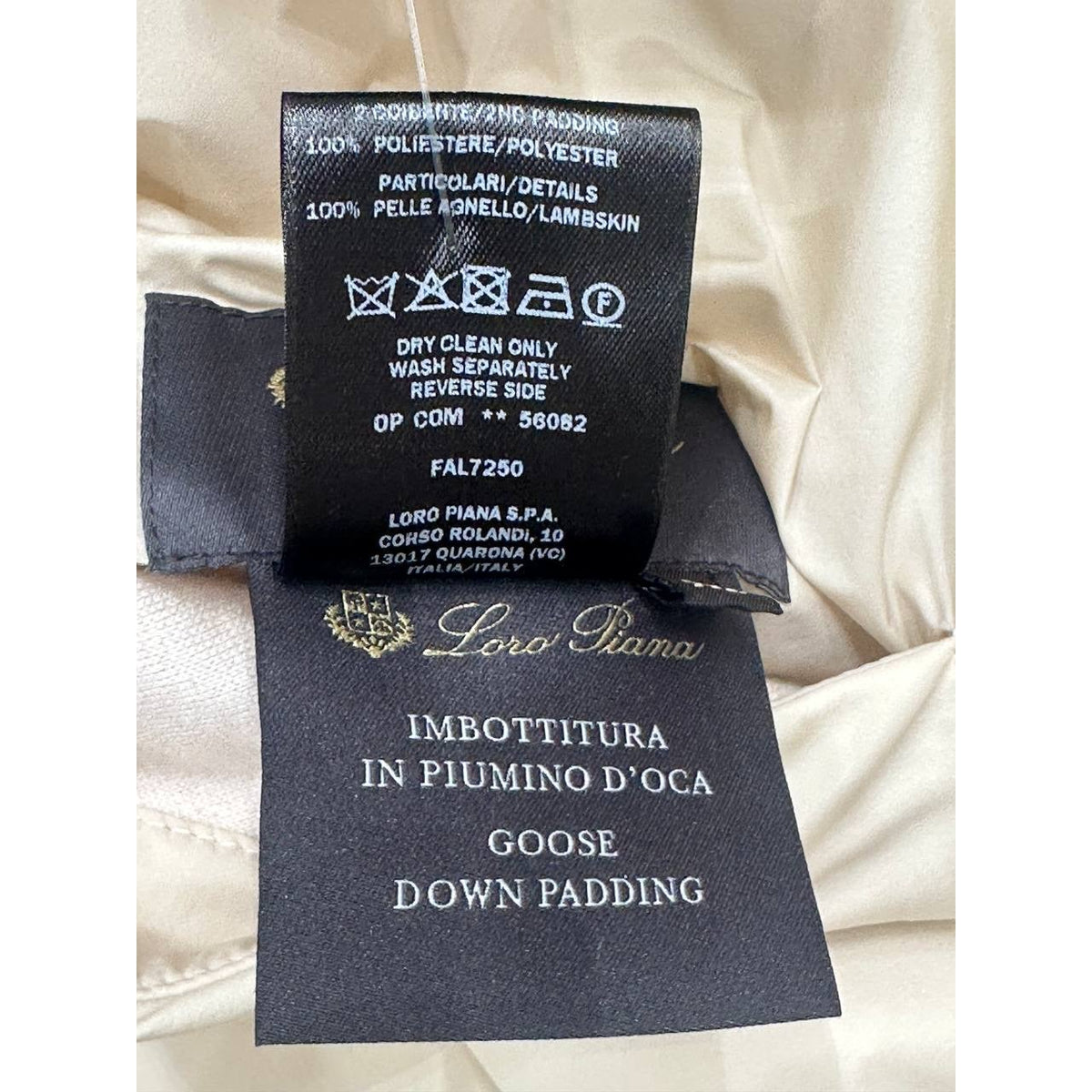 Loro Piana Reversible Down Hooded Jacket - XL Pre-owned