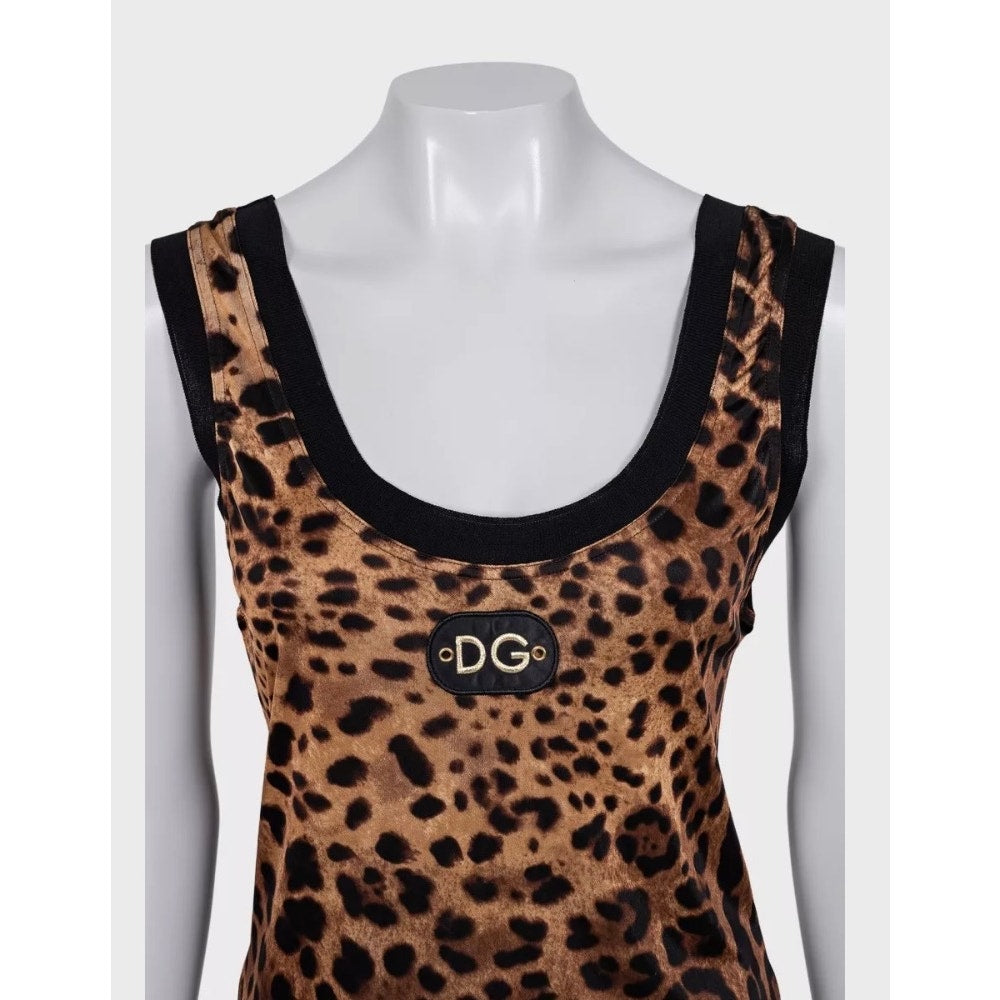 Dolce & Gabbana Leopard Print Three-Piece Suit - S / IT40 Pre-owned
