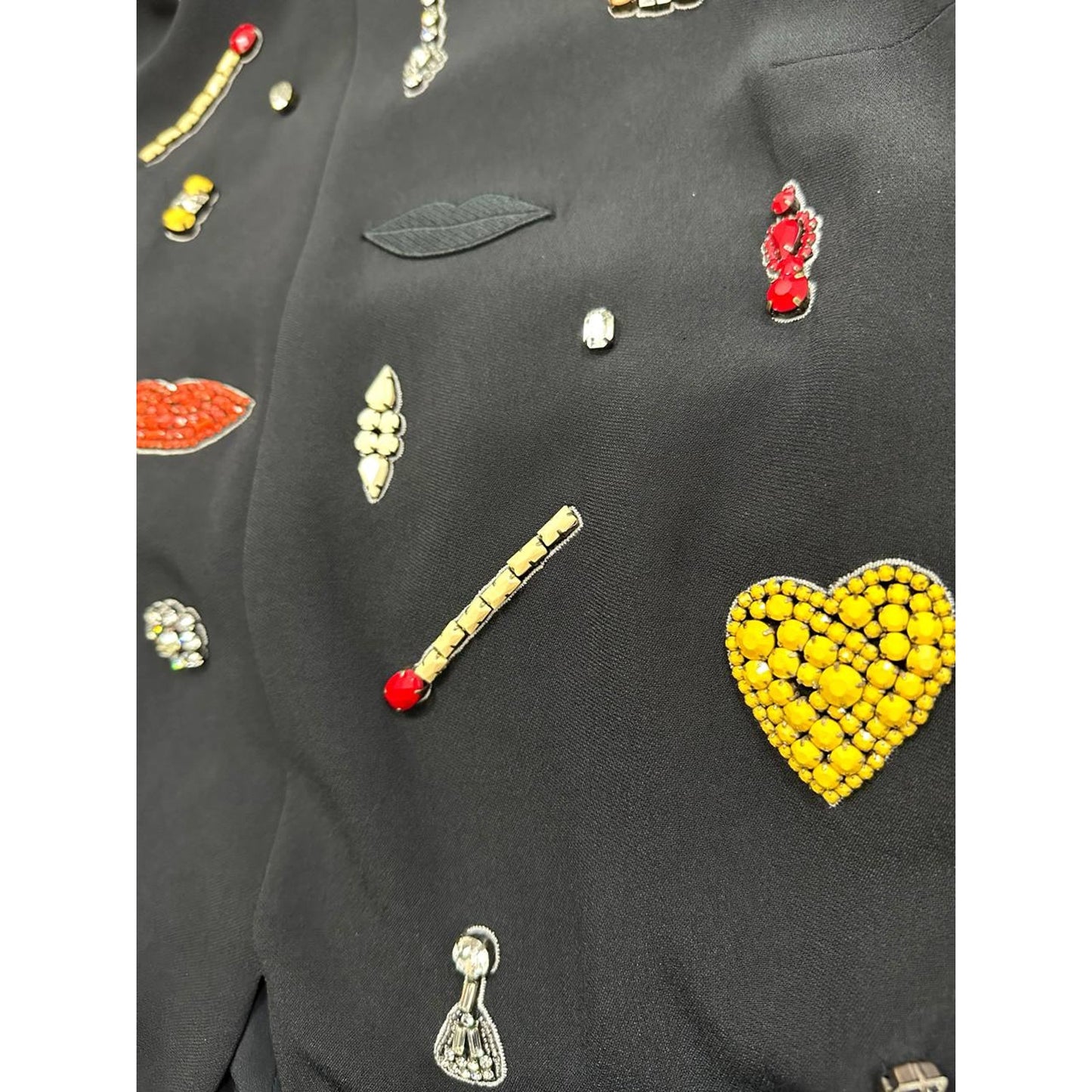 Stella McCantney Embroided Blouse Top Sz.42 Pre-owned