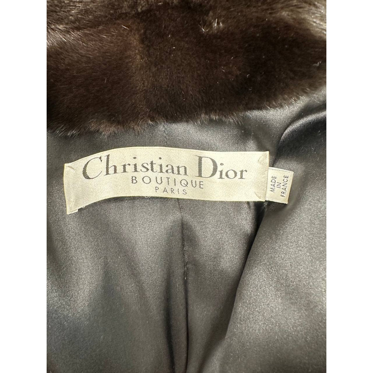 Christian Dior Vintage  Coat Sz.38 Pre-owned