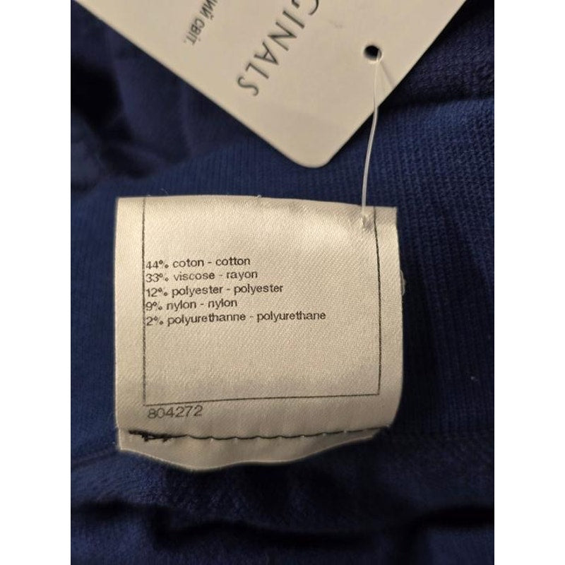 NWOT Chanel Blue Textured Knit Skirt - Elegant & Chic FR 36 Pre-owned