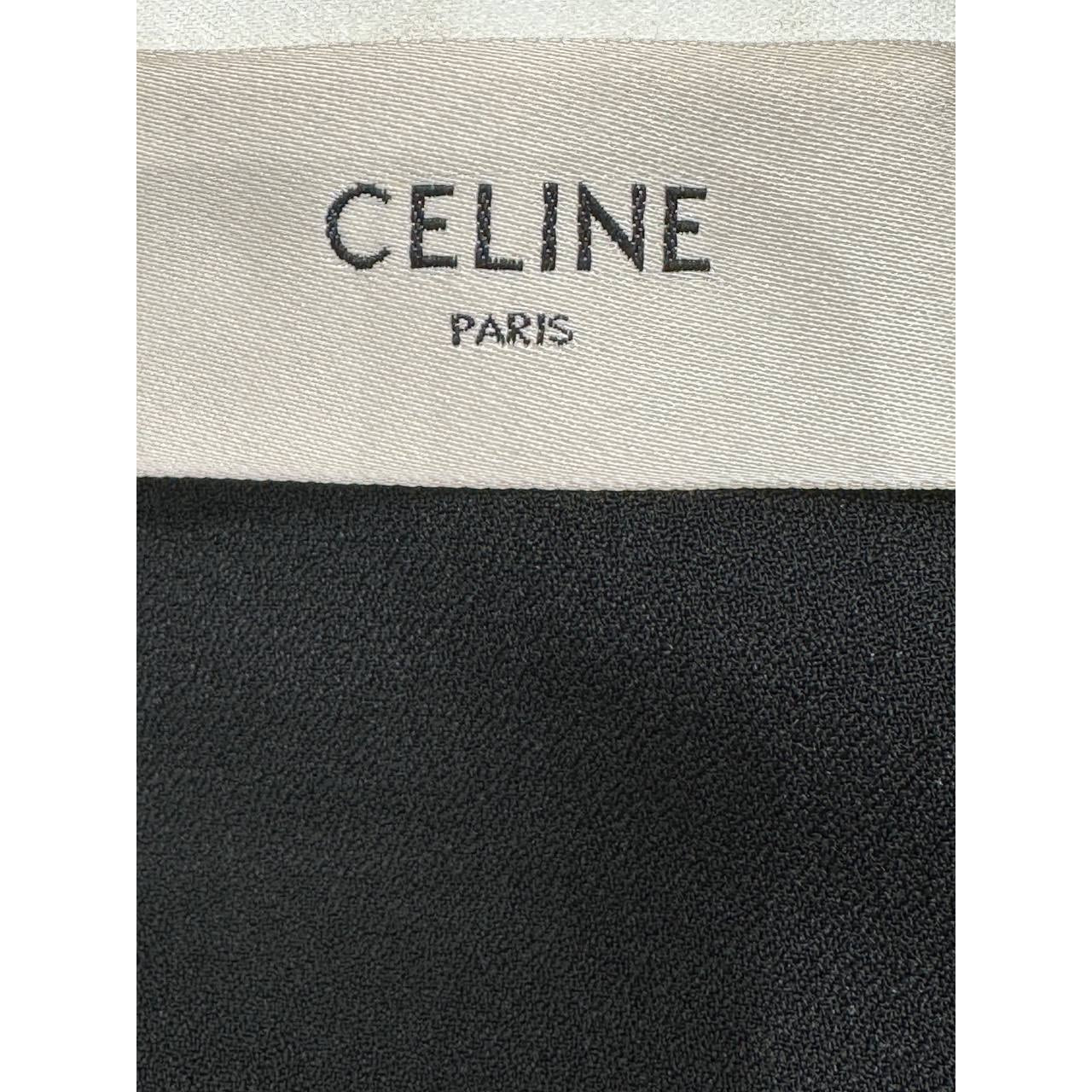 Celine Long Elegant  Timeless Dress Sz.42 Pre-owned