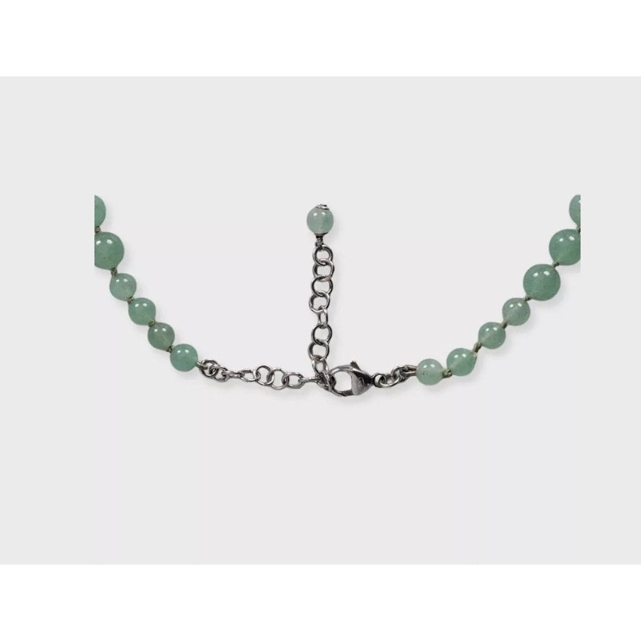 Chanel Spring/Summer 2015 Green Necklace & Bracelet Set  Pre-owned