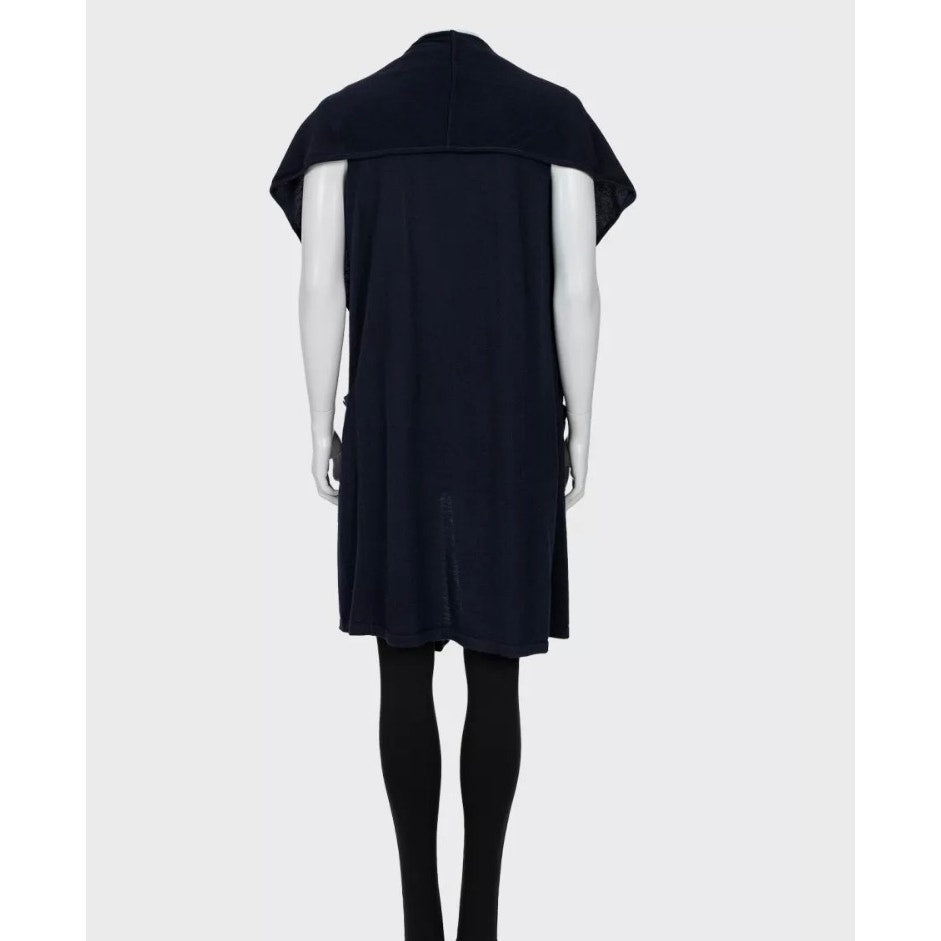 Chanel Luxurious Blue Cashmere Open-Front Cardigan Size36/ S Pre-owned