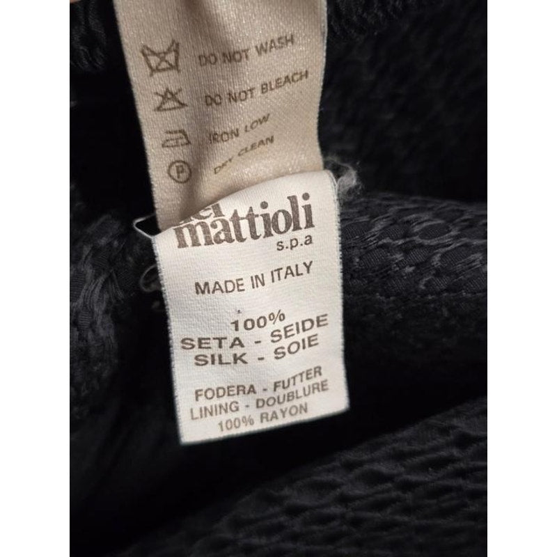 Gianfranco Ferré Black Skirt Suit  Sz.44/L pre-owned