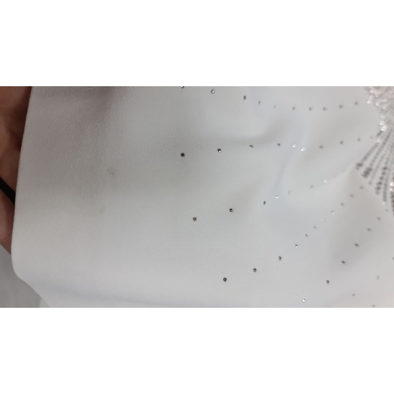 Stella McCartney Crystal Embellished Long Sleeve Dress Sz.40 Pre-owned