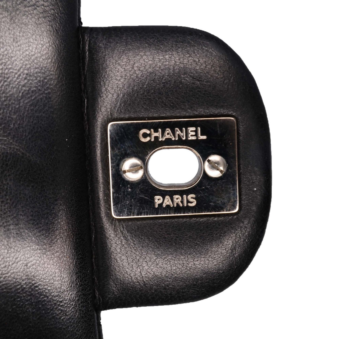 Chanel Medium Classic Lambskin Double Flap Pre-owned