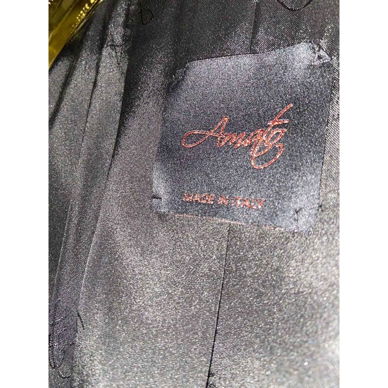 Amato Luxurious Brown Coat - Size S/IT 40 pre-owned