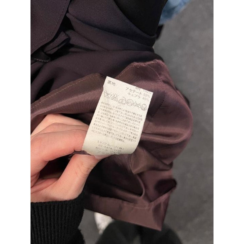 Celine Purple Silk Dress  Sz.38 Pre-owned