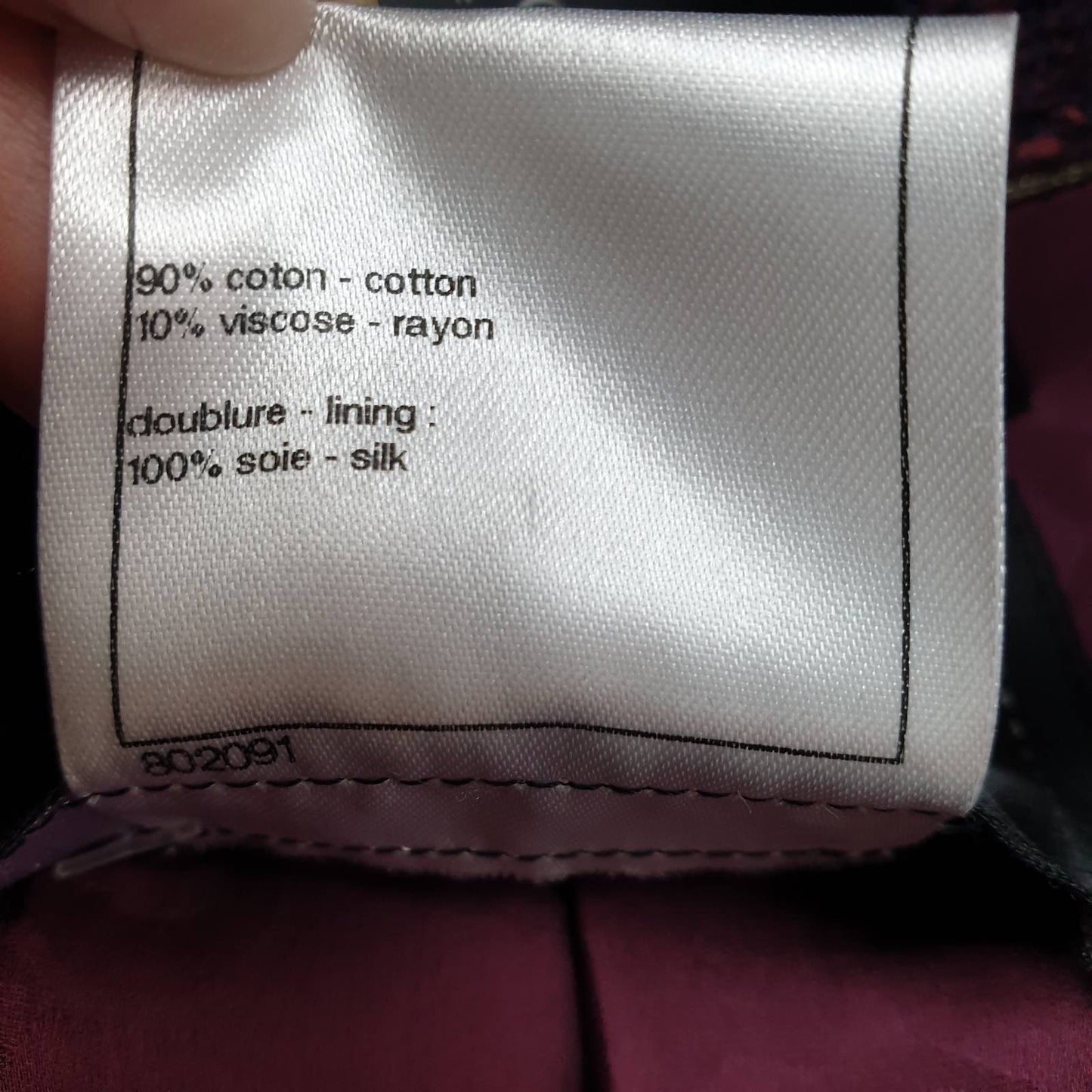 Chanel 2012 Paris-Bombay Coat Sz.46 Pre-owned