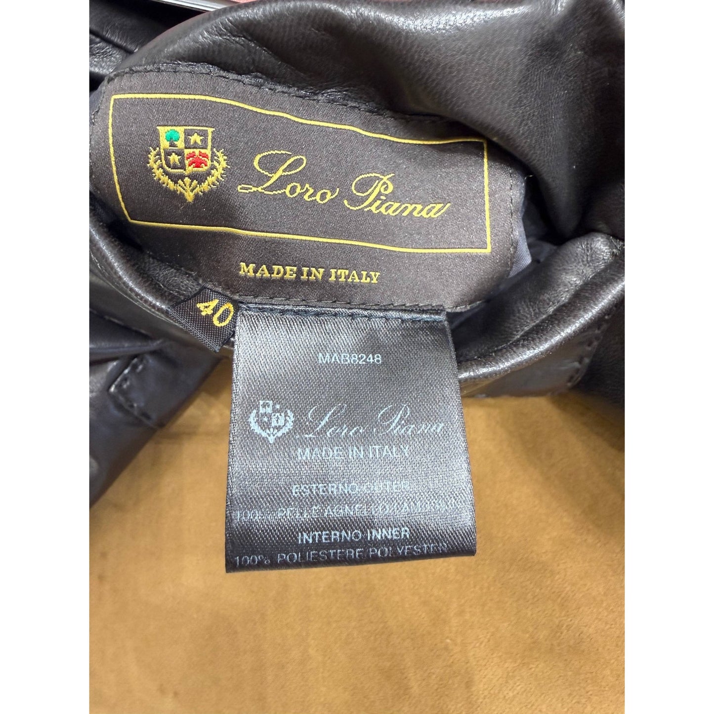 Loro Piana Reversible Brown/Black Jacket - IT 40 Pre-owned