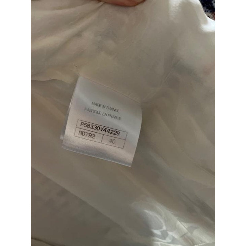 Chanel Spring 2018 Fringe Jacket Blazer - French 40 / L Pre-owned