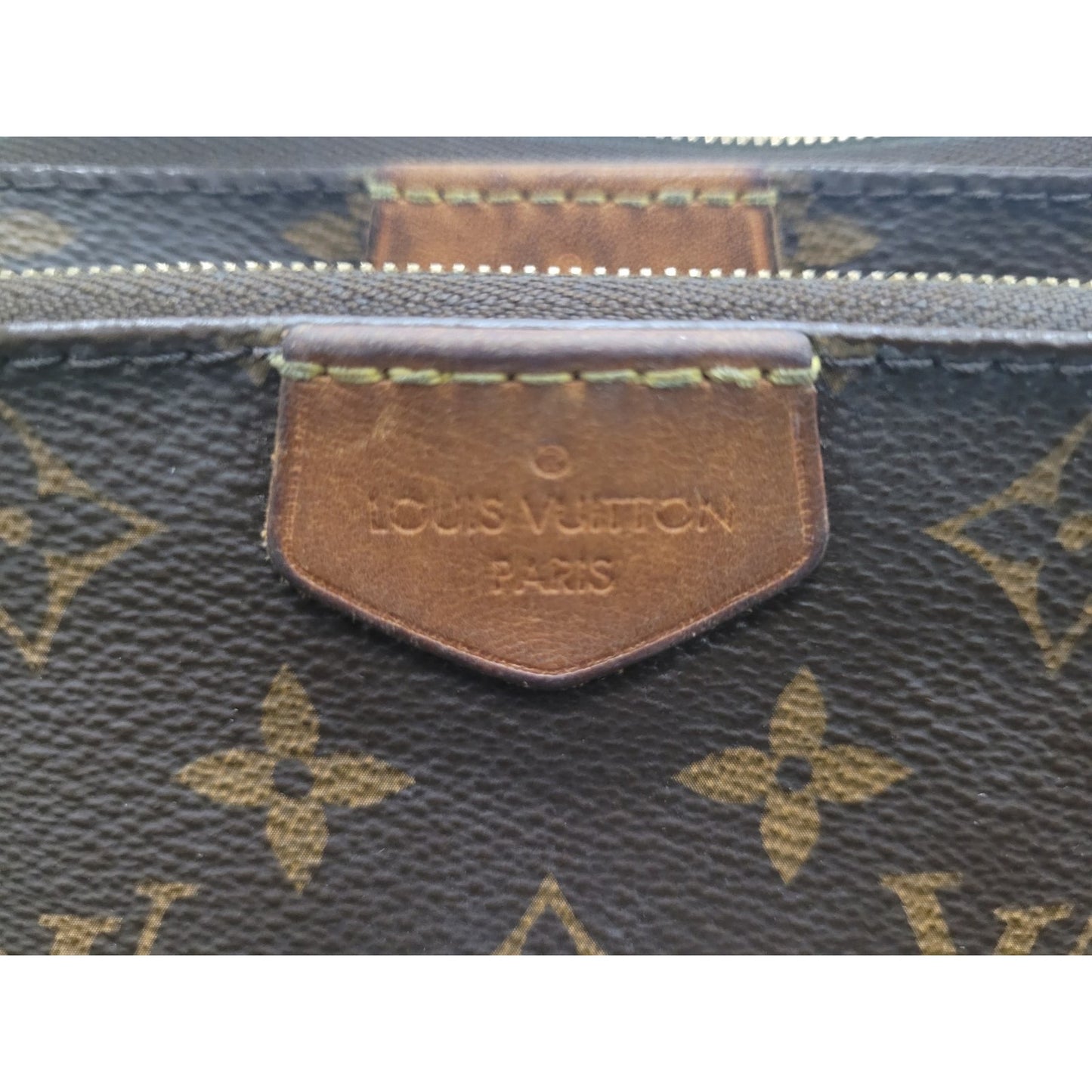 Louis Vuitton Multi Pochette Accessoires Crossbody Bag pre-owned