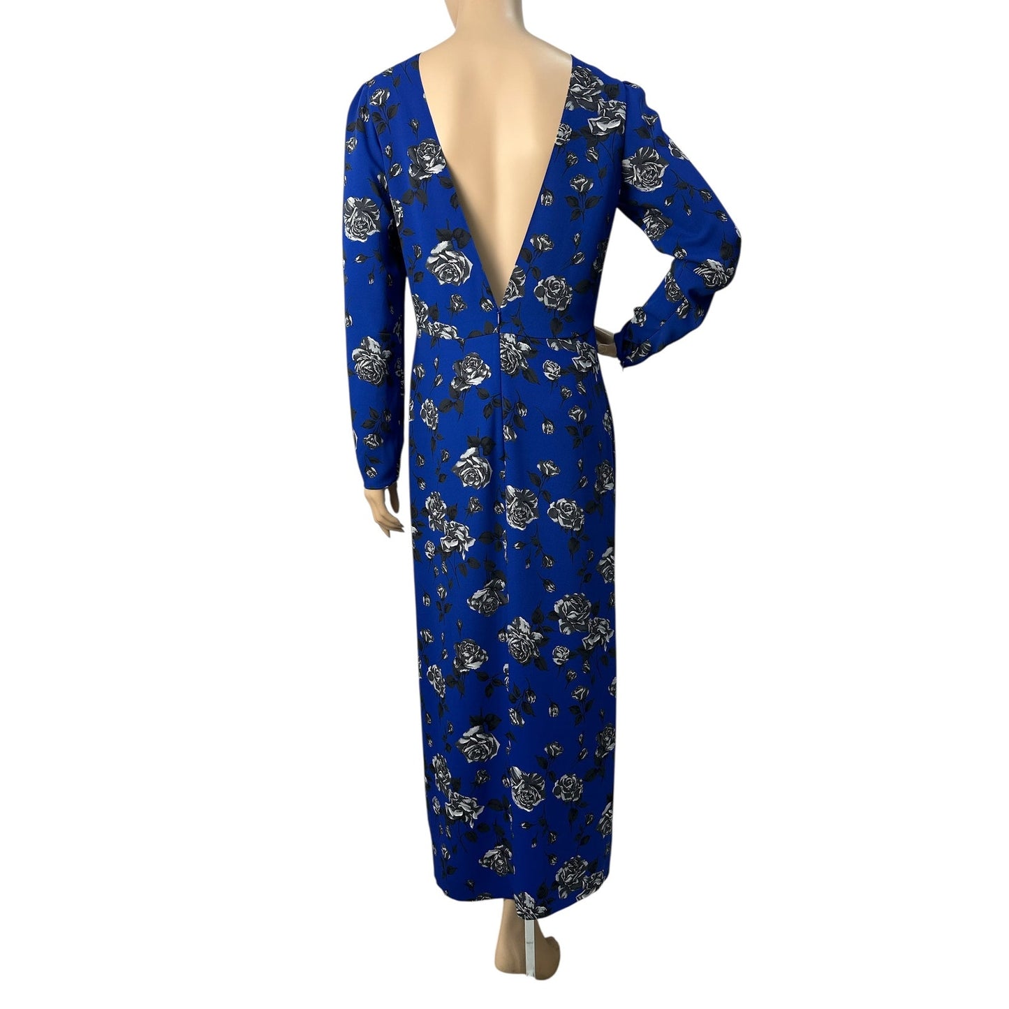 Red Valentino Floral Print Maxi Dress Sz.42 Pre-owned