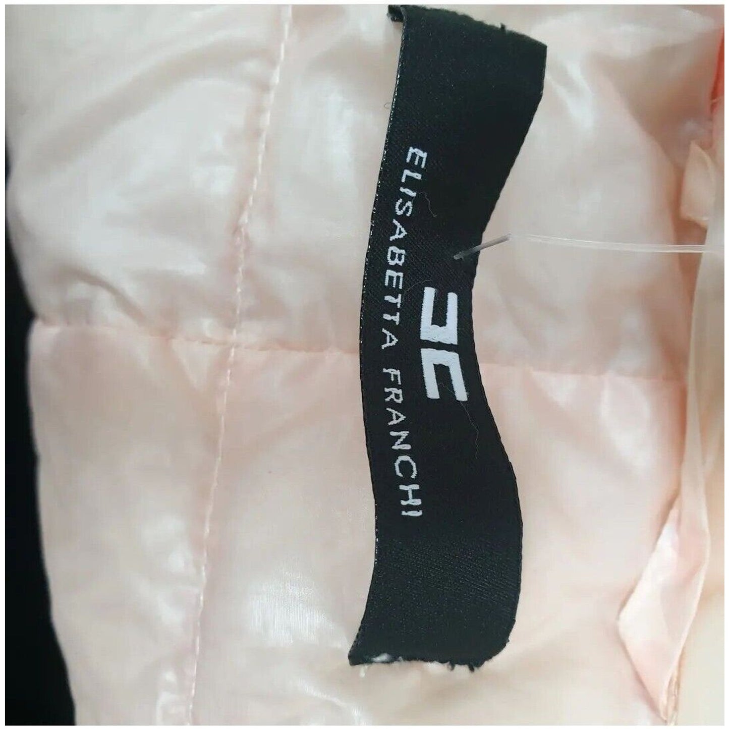 Elisabetta Franchi short polyester jacket pre-owned