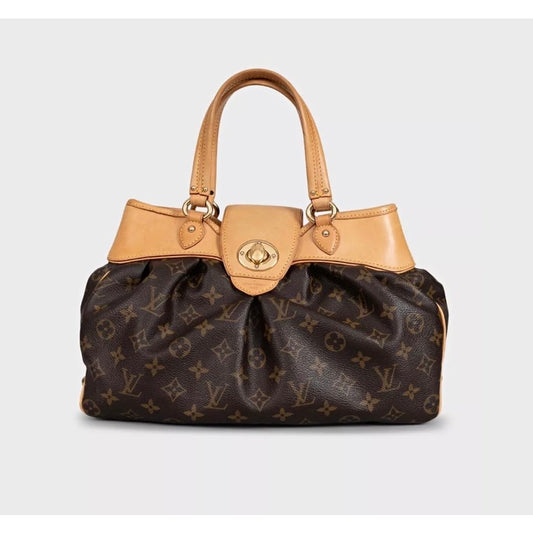 Louis Vuitton Boétie Monogram Tote Bag  Pre-owned
