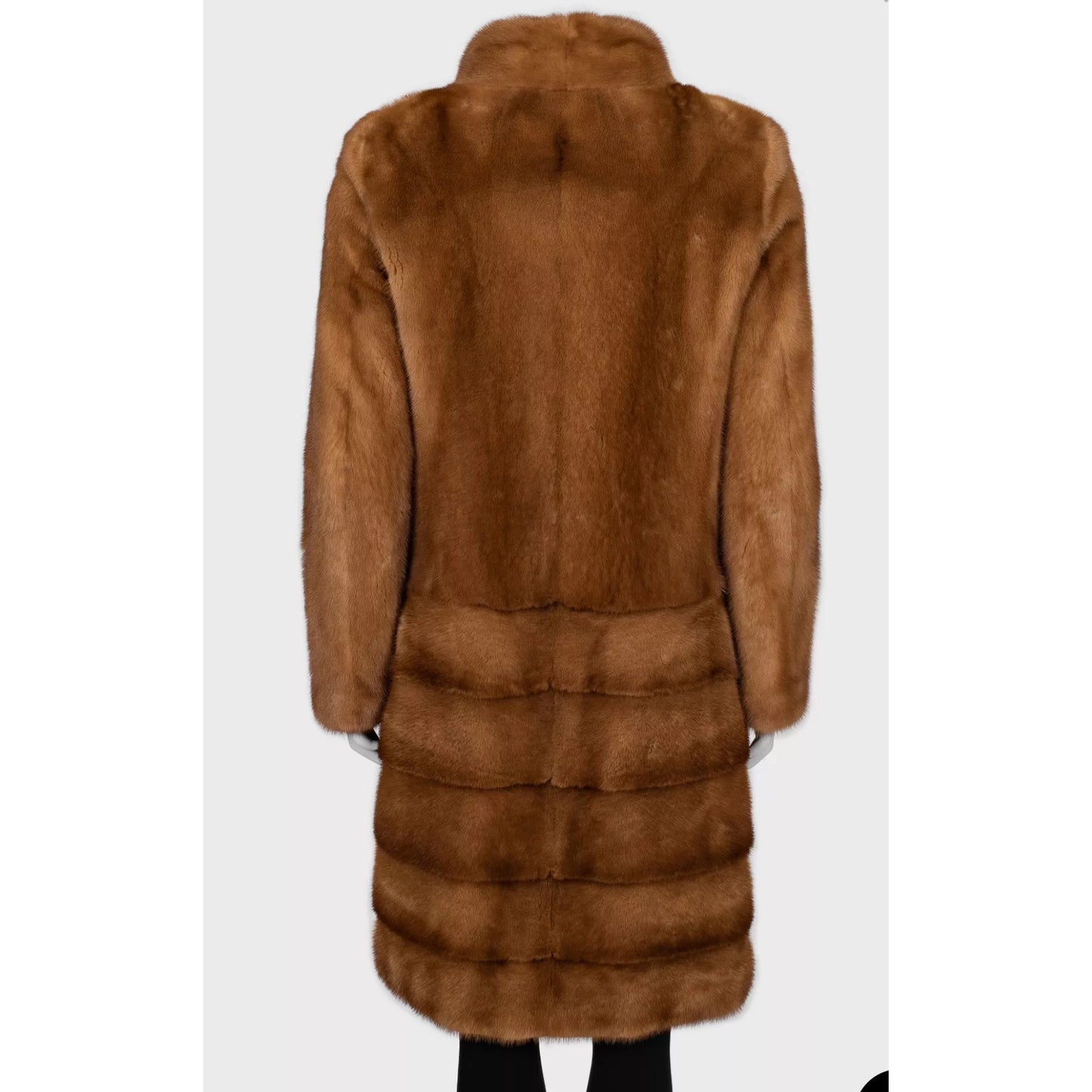 Celine Vintage Mink Fur Coat Sz.40 Pre-owned