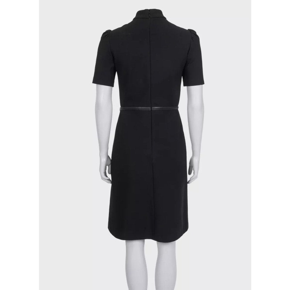 Gucci Black Fitted Dress Sz.M Pre-owned