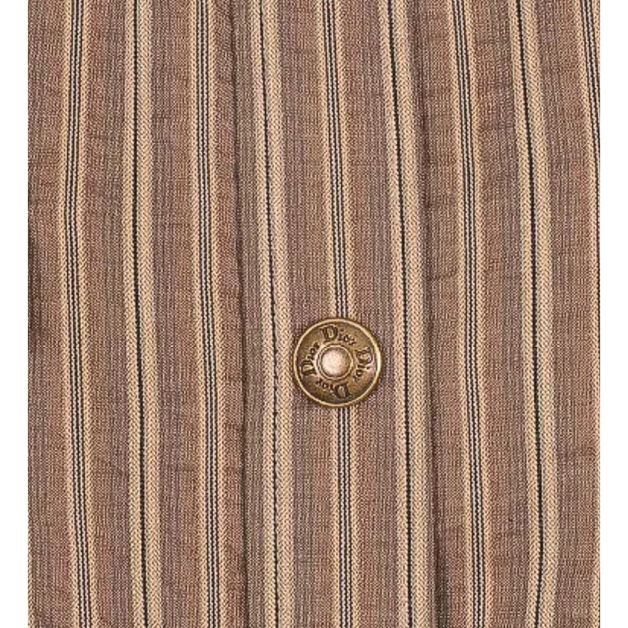 Christian Dior Striped Cotton Suit  Sz. FR44 / XXL Pre-owned