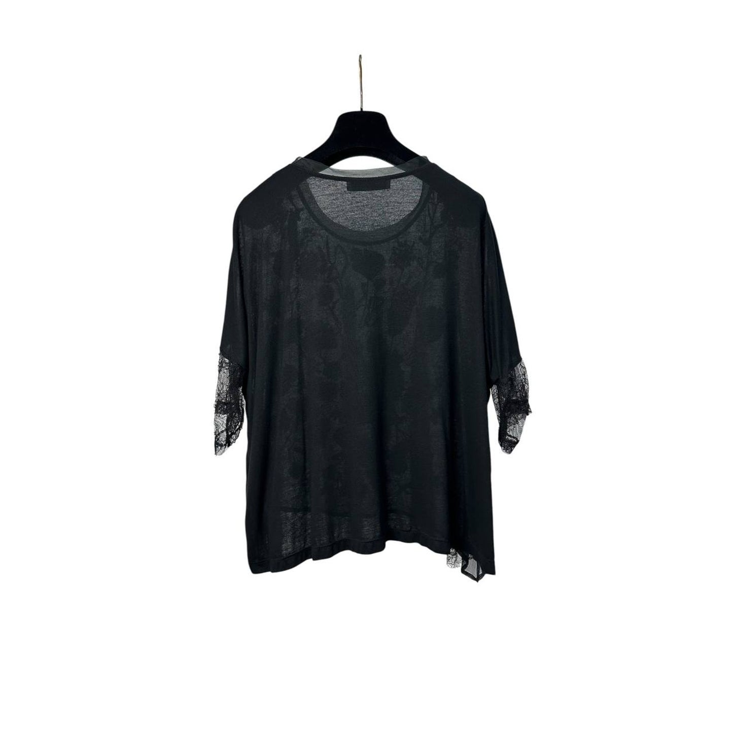 Valentino Decorative Appliqués Top Blouse Sz.S-L