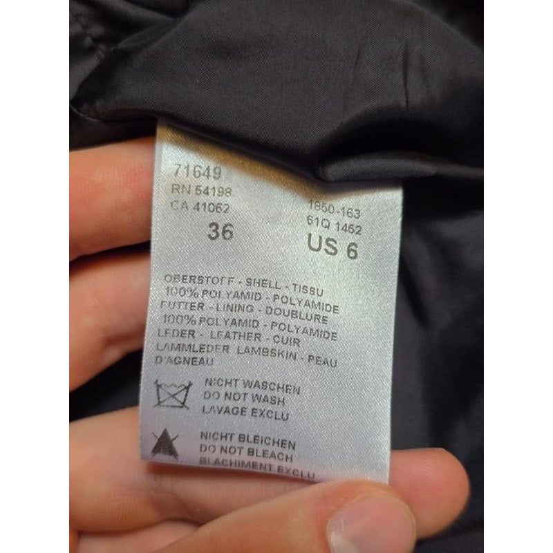Bogner Women's Straight Cut Jacket, Size M Pre-owned